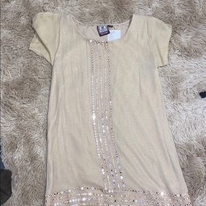 Nude Anthropologie Dress